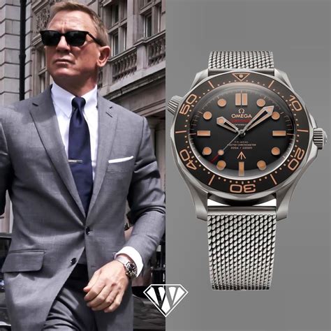 omega watches james bond edition